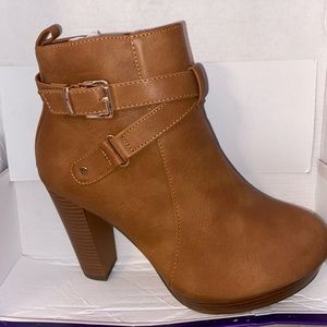 Beautiful Brown Suede Boots
